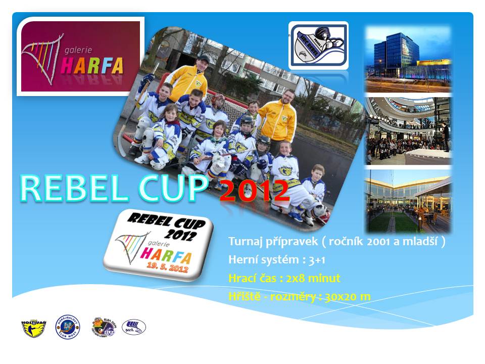 Rebel Cup 2012 na střeše galerie Harfa