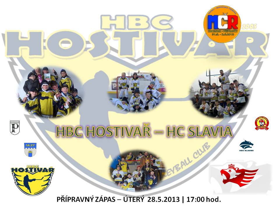 Přípravné utkání - HBC Hostivař vs. HC Slavia Praha